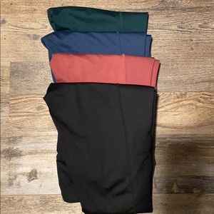 Z by Zella High waist daily pocket 7/8 leggings